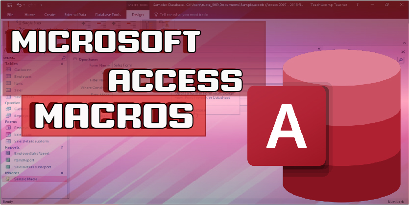 Macros Access