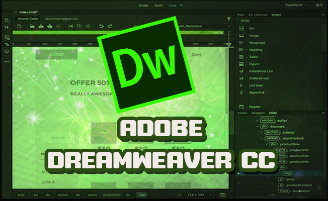 Dreamweaver CC